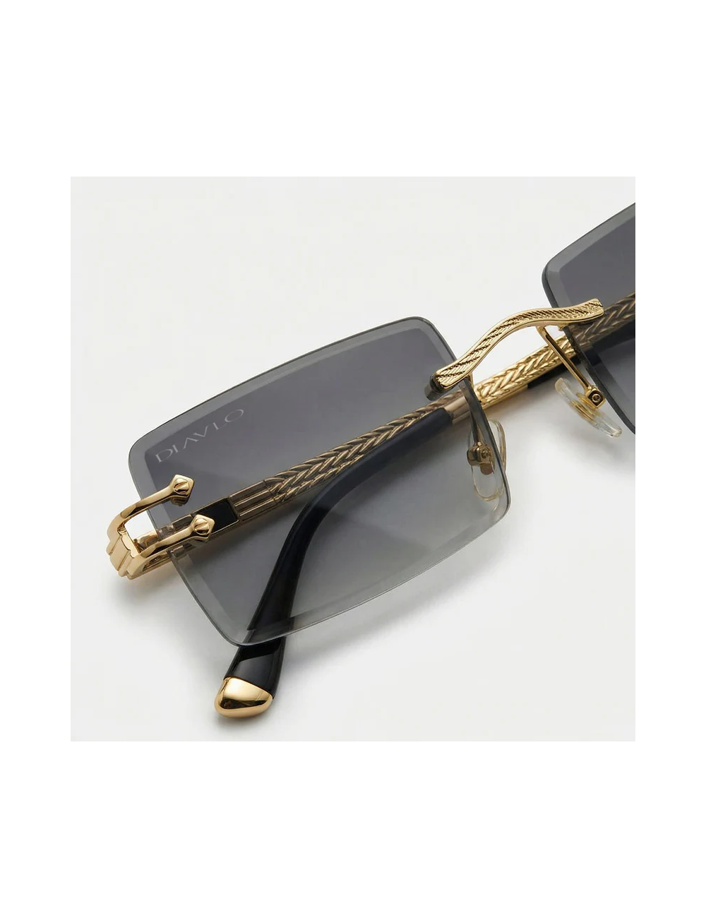 Gafas authentic gold black diavlo unisex