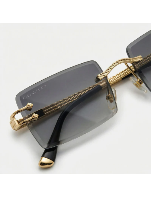 Gafas authentic gold black diavlo unisex
