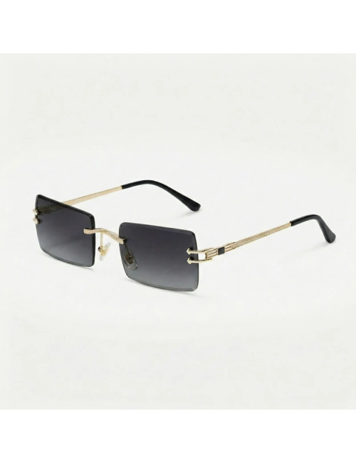 Gafas authentic gold black diavlo unisex