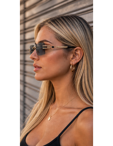 Gafas authentic gold black diavlo unisex