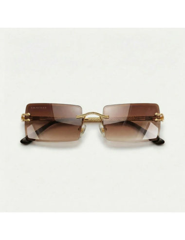 Gafas authentic gold brown diavlo unisex