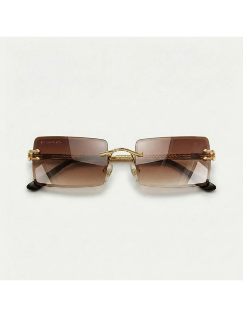 Gafas authentic gold brown diavlo unisex