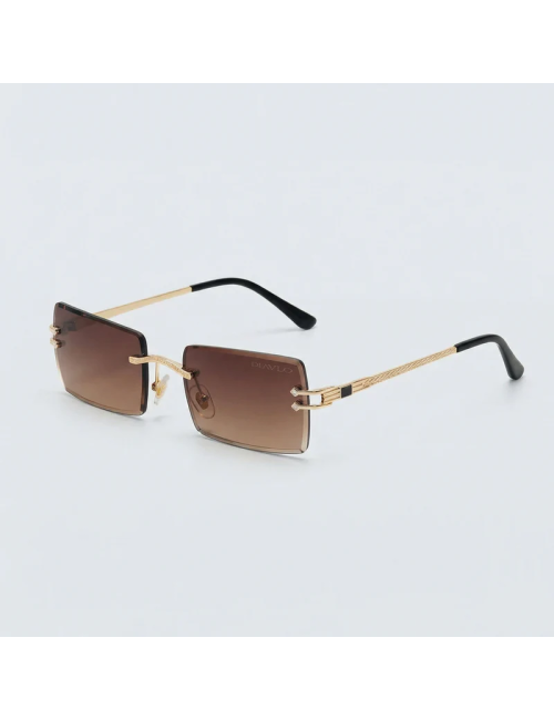 Gafas authentic gold brown diavlo unisex