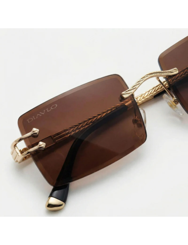 Gafas authentic gold brown diavlo unisex