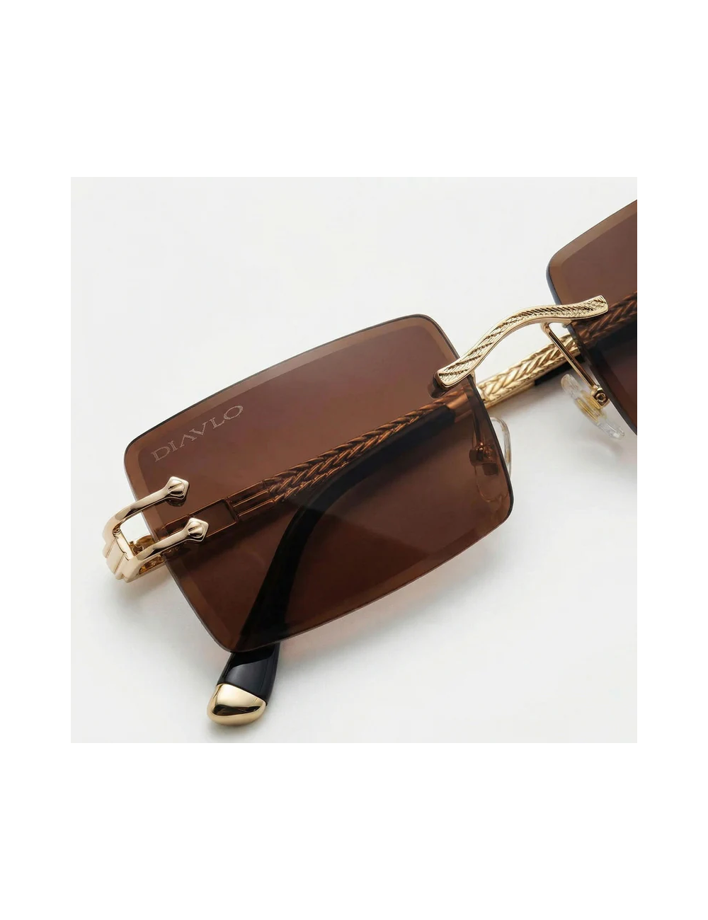 Gafas authentic gold brown diavlo unisex