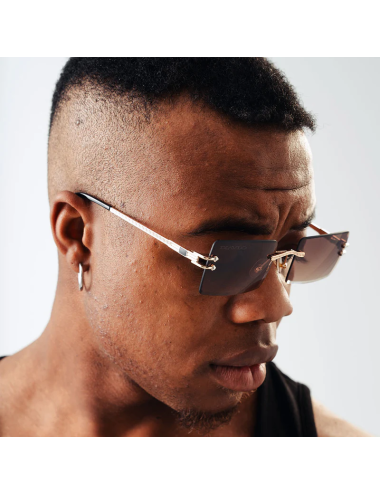 Lucine authentic gold brown - Gafas de Sol Urbanas y Atrevidas
