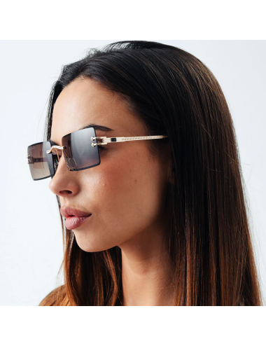 Lucine authentic gold brown - Gafas de Sol Urbanas y Atrevidas
