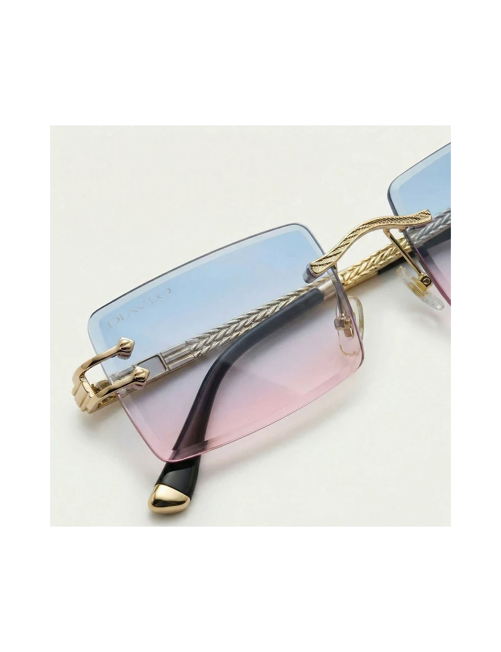 Gafas authentic blue pink diavlo unisex