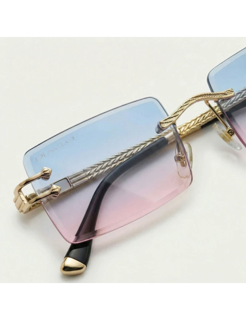 Gafas authentic blue pink diavlo unisex