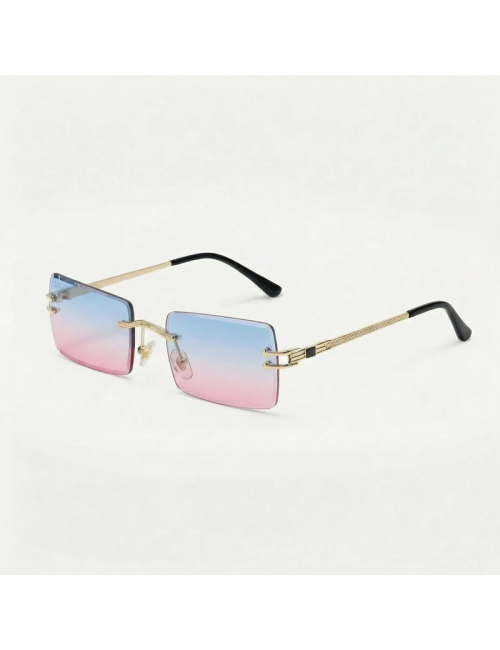 Gafas authentic blue pink diavlo unisex