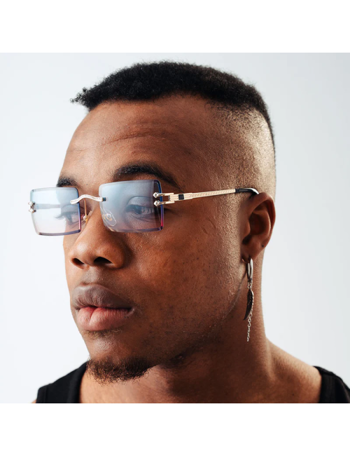 Gafas authentic blue pink diavlo unisex