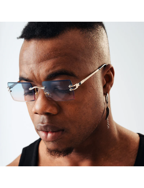 Gafas authentic blue pink diavlo unisex