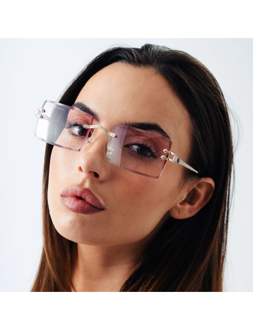 Gafas authentic pink diavlo unisex