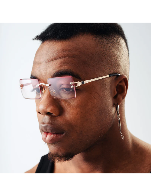 Gafas authentic pink diavlo unisex