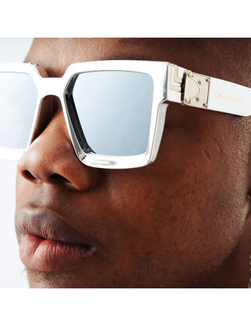 Gafas europe silver diavlo unisex