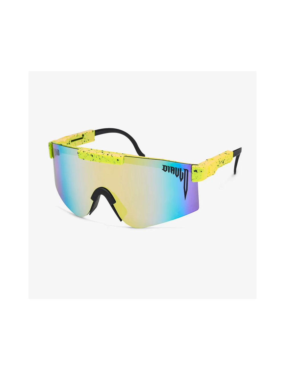 Gafas future yellow black diavlo unisex