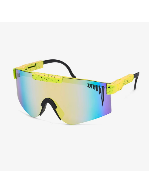 Gafas future yellow black diavlo unisex