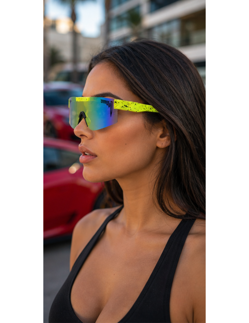 Gafas future yellow black diavlo unisex