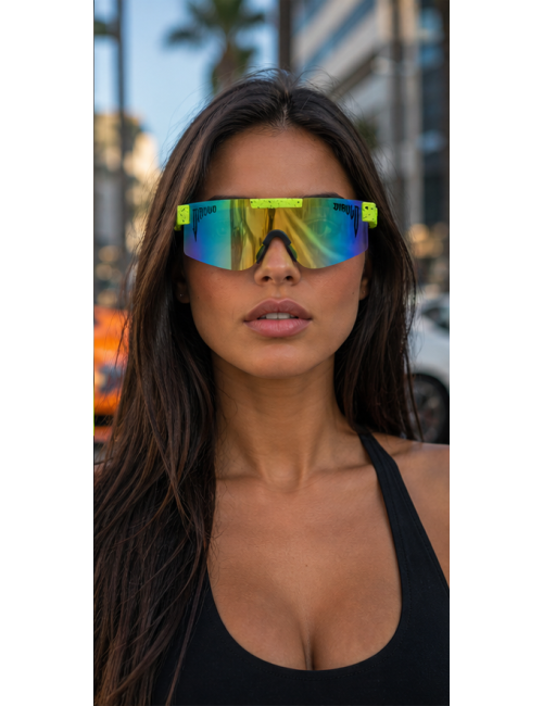 Gafas future yellow black diavlo unisex