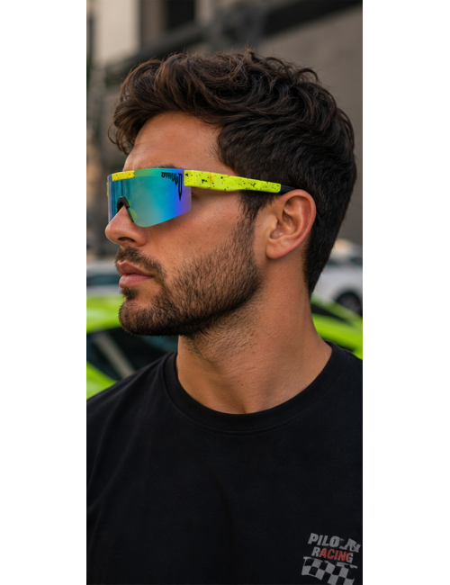 Gafas future yellow black diavlo unisex