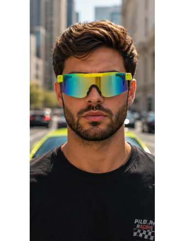 Gafas future yellow black diavlo unisex